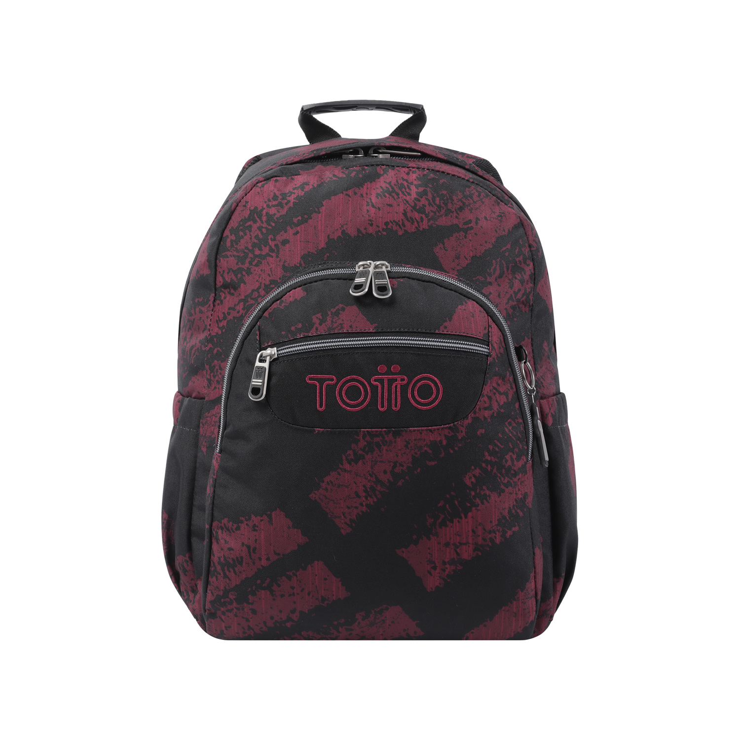 Mochila escolar tiza roja - Acuarela